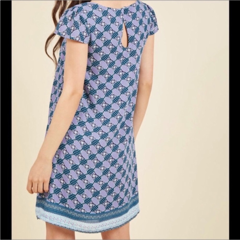 ModCloth Shared Sentiment Shift Dress - Picture 3 of 7